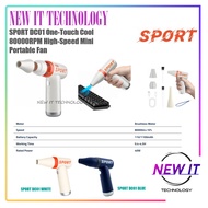 SPORT DC01 3300mAh 40w One-Touch Cool 80000RPM & DC06 9000mAh 100000RPM 65w High-Speed Mini Portable