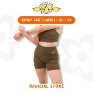 Surfer Ladies Short LegGirl 261LLLG002ARM | Shorts Wanita | Sport Short Wanita | Sports Pants Wanita