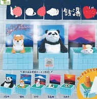 ☆預購☆日本動物澡堂扭蛋