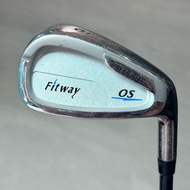 FITWAY OS Oversize 6 Golf iron Exsilt Rise 8056M Graphite Shaft Regular Flex R - Japan PreOwned