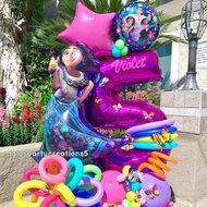 On Hand Disney Encanto Theme Party Decoration Mirabel Balloons Popular Encanto Party Suppies Kids Ca