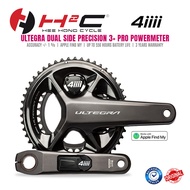 4iii Dual Side Precision 3+ PRO Power Meter Ultegra Crank