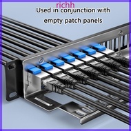 Richh Compactly Shielded RJ45 Coupler Ethernet Adapter 10Gbps Metal RJ45 Connectors