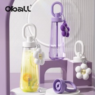 Oball Goddess Cup Straw Water Cup Girls High-value Tritan Plastic High Temperature Resistant Large C