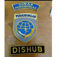 Transportation Agency logo, badge, Transportation Agency logo, Transportation Agency embroidery