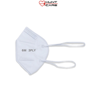 6M Headloop N95 Face Mask Medical Mask Topeng Muka N95 Headloop Respirator N95 dengan Headloop Headl