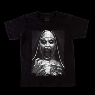 HORROR MOVIE TSHIRT BLACK (Conjuring) Valak