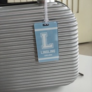 Personalized Luggage Tag Custom Name Luggage Tag Baggage Suitcases Travel Tag Custom Name