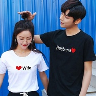 Sweet Couple Set T-Shirt Wife Husband