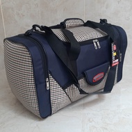 Polo ALF Tas Pakaian Besar  Travel Bag Bepergian Multi Warna 515  jinjing Tas Mudik   Selempang Baju