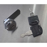 SLIDING DOOR KEY WITH LOCK for SOLID COOL 2 Door Upright Chiller M-CHILLER-2SDBB