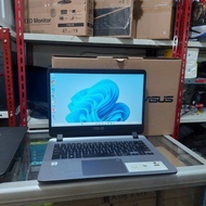 Termurah Laptop Asus Core I3 - Gen7 Ram 8Gb Ssd 256Gb Selim &amp; Like New