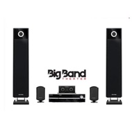 Laris POLYTRON Big Band Home Thearter Speaker DVD USB Karaoke BB-3501RC Original