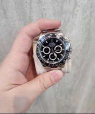 『已交流』勞力士 116500 黑面 Daytona ROLEX 迪通拿 熊貓 陶瓷外圈 116500LN