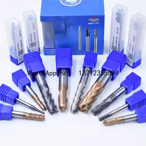 ZCCCT HMX-4BL-R1.5 HMX-4BL-R2.0 HMX-4BL-R2.5 HMX-4BL-R3.0 HMX-4BL-R4.0 HMX-4BL-R5.0 HMX-4BL-R6.0 fin