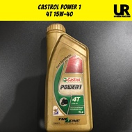 CASTROL POWER 1 4T 15W-40 OIL
