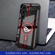 HP Softcase Glasshp SAMSUNG A36 A56 - SAMSUNG A36 - SAMSUNG A56 - Case SAMSUNG A36 A56 - G12hp