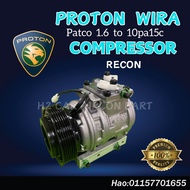 Compressor Proton Wira Patco 1.6 Modify Denso 10pa15c/Compressor Wira /Recond Compressor