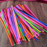 【Ready Stock】Twist balloon 260 Magic Balloon Long Balloon Latex Balloon Belon Panjang Shape Modellin