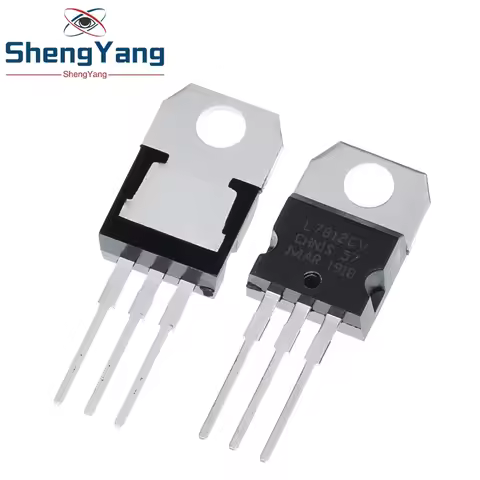 TZT 10/20/50pcs L7812CV L7812 KA7812 MC7812 Voltage Regulator Module 12V 1.5A