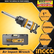 BUILDMATE Ingco Air Impact Wrench 1"  Pneumatic Square Drive AIW11222 - IPT