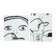 ( wellcome 兩人組 ) Li-good - 防水貼紙、行李箱貼紙 NO.39、40