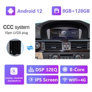 Seicane 8.8 นิ้ว Android 11.0 IPS Touch Screen 4 + 64G รถ Gps เครื่องเล่นวิดีโอมัลติมีเดียออกอากาศสำหรับ 2006-2010 2011 2012 BMW 5 3 Series E60 E61 E62 E63 E90 E91 E92 E93 Built-in Carplay DSP รองรับ