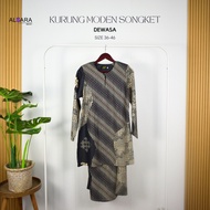 AL SARA BAJU KURUNG SONGKET/BAJU KURUNG MODEN SONGKET/BAJU KURUNG SONGKET