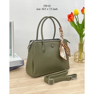 Arm Bag Simple And Elegant Design Looks Expensive 530-1 (Black/Cream/Cocoa/Red/Brown/Navy/Nud/Gray/G