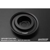 WORKS ENGINEERING CRANK PULLEY 4G13 4G15 SOCH CARBURETOR MMC VDO - ORIGINAL CRANKPULLEY SAGA ISWARA 