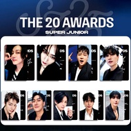 XY 9PCS/Set SUPER JUNIOR LOMO Card 20th Anniversary SUPER SHOW 10 Postcards Collection Stars Periphe