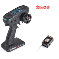 รีโมทคอนโทรล 10 ช่องพร้อมจอแสดงผลและรีซีฟเวอร์ มีปุ่มหมุนโลหะ M2 DDF-350