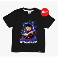Afrakids AF247 " Let's Read Qur'an" Short Sleeve T-Shirt