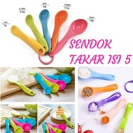 5 in 1 measuring spoon Spice spoon/ Spice powder spoon