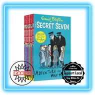 [Ready Stock] The Secret Seven by Enid Blyton (6 Books)