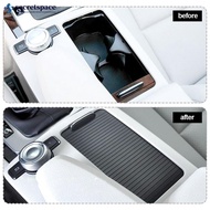 SECRETSPACE Car Centre Console Roller Blind Cover For Mercedes Benz C-Calss W204 S204 E-Class W212 W