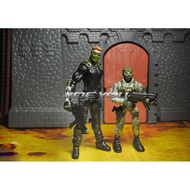 New Product3.75Special Forces 6Inch 5Miniature soldier figure Accessory Weapons MP5K Submachine gun 