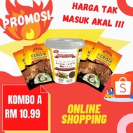 MAKTOKYAH - Kombo A (1pc Asam Jawa + 4pcs Kerisik 80g)