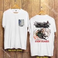 [OFFER] Eren Yeager T-Shirt - Attack on Titan - Super nice Eren Yeager T-Shirt - EY-001