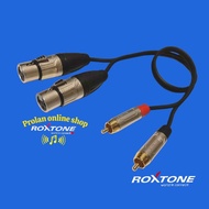 Roxtone XLR Female to RCA