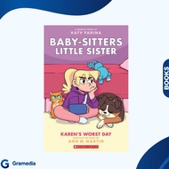Gramedia Medan - Import Book - BABY-SITTERS LITTLE SISTER 03: KAREN'S WORTH DAY