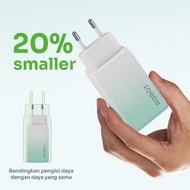 ROBOT RGaNO1 Charger 3 Port 65W Fast Charger