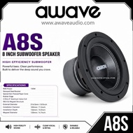 Awave A8S 8 Inch High-Efficiency Subwoofer Speaker