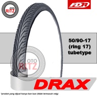 Ban Motor Babylook FDR 50/90-17 ring 17 - bukan Tubeless Drax Series - Ban Cacing ring 17