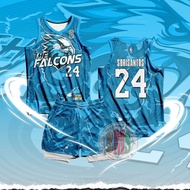 CUSTOMIZED JERSEY (FALCONS) (CUSTOM JERSEY NAME/SURNAME/NUMBER) | FULL SUBLIMATION