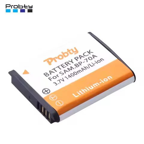 Probty BP-70A BP70A Battery for Samsung ST90 ST95 ST100 ST150F ST700 ST6500 SL50 SL600 SL605 SL630 W