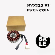 YAMAHA NVX NVX155 V1 FUEL COIL MAGNET COIL ORIGINAL YTZ5S YTZ6V YB5L YTX7A 5100 3100 NGK RKM RK RCB