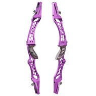 TOPOINT UNISON ILF 21/23/25inch Recurve Bow Riser Handle Takedown Wood Grip Shooting RH/LH