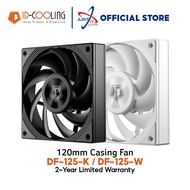 ID-COOLING DF-125-K / DF-125-W 120mm CASING FAN - BLACK / WHITE ( SINGLE PACK )