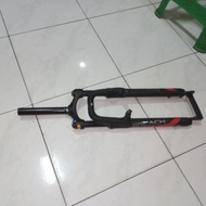 Fork 27.5 Oversize Mtb Bicycle Fork 27.5" Oversize Breach Suspension